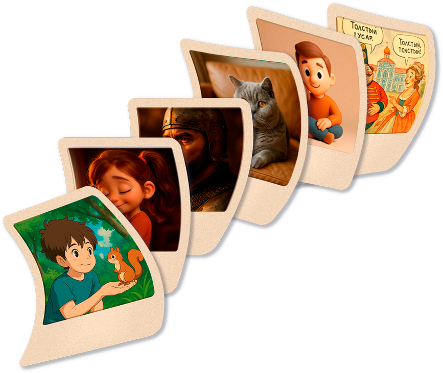 нейросеть создать картинку